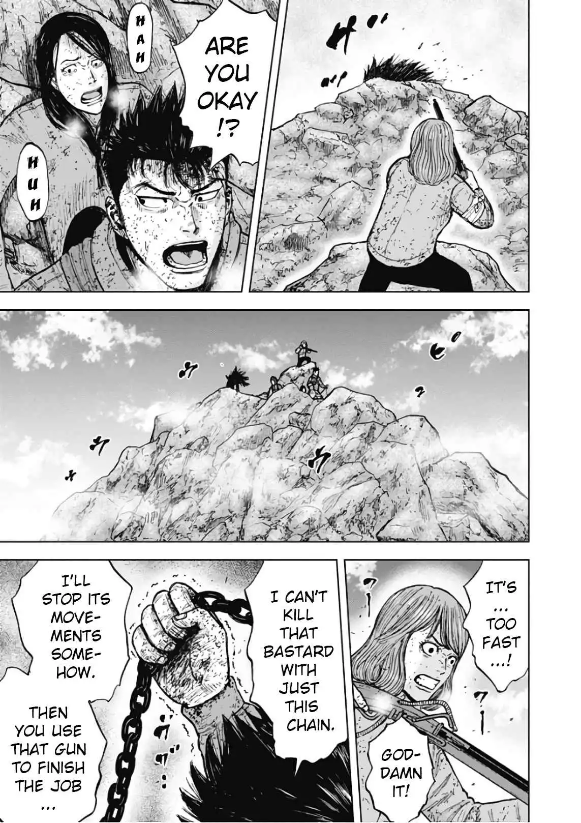 Monkey Peak [ALL CHAPTERS] Chapter 112 7